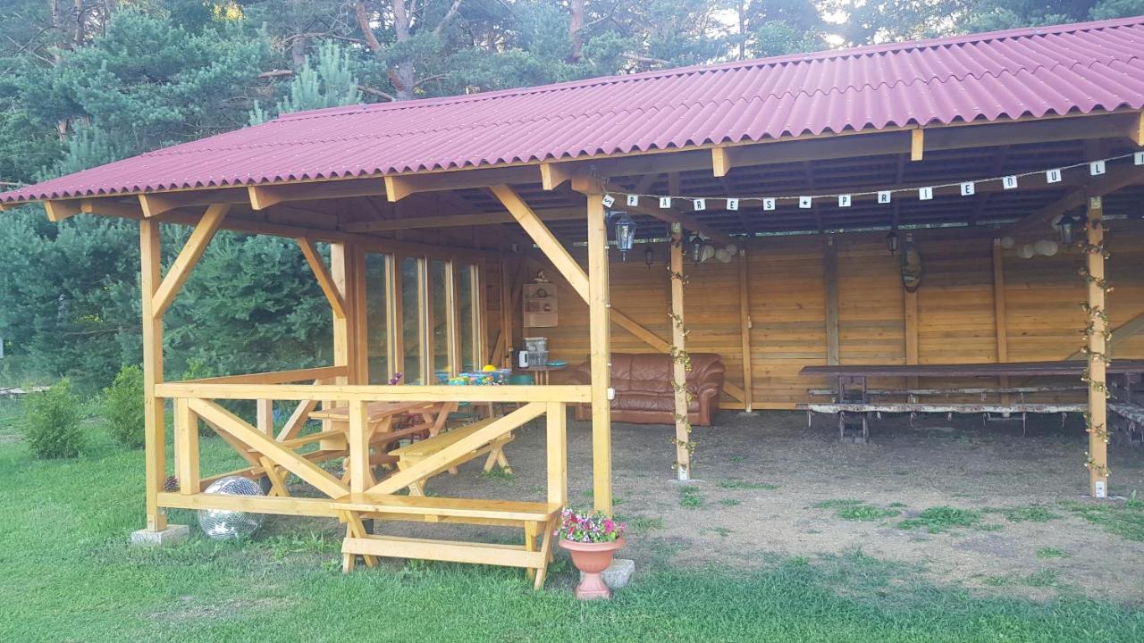 Sp Camping Spares Prieduli Nica Exterior photo