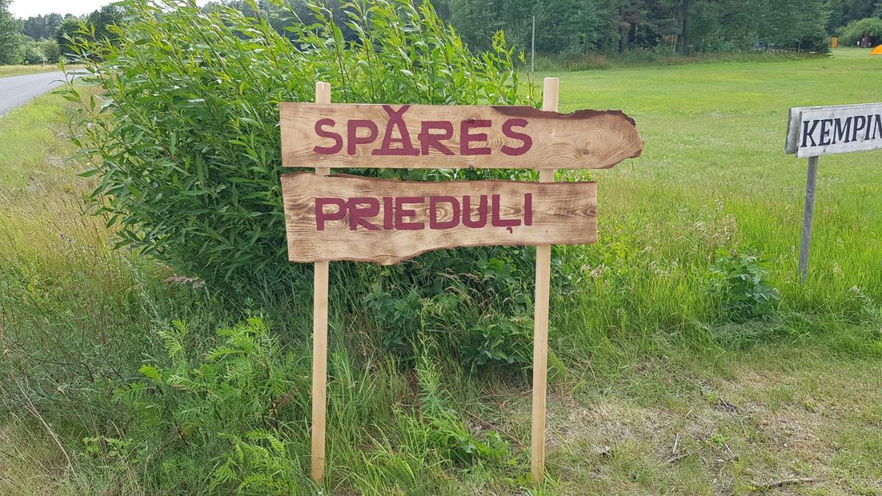 Sp Camping Spares Prieduli Nica Exterior photo