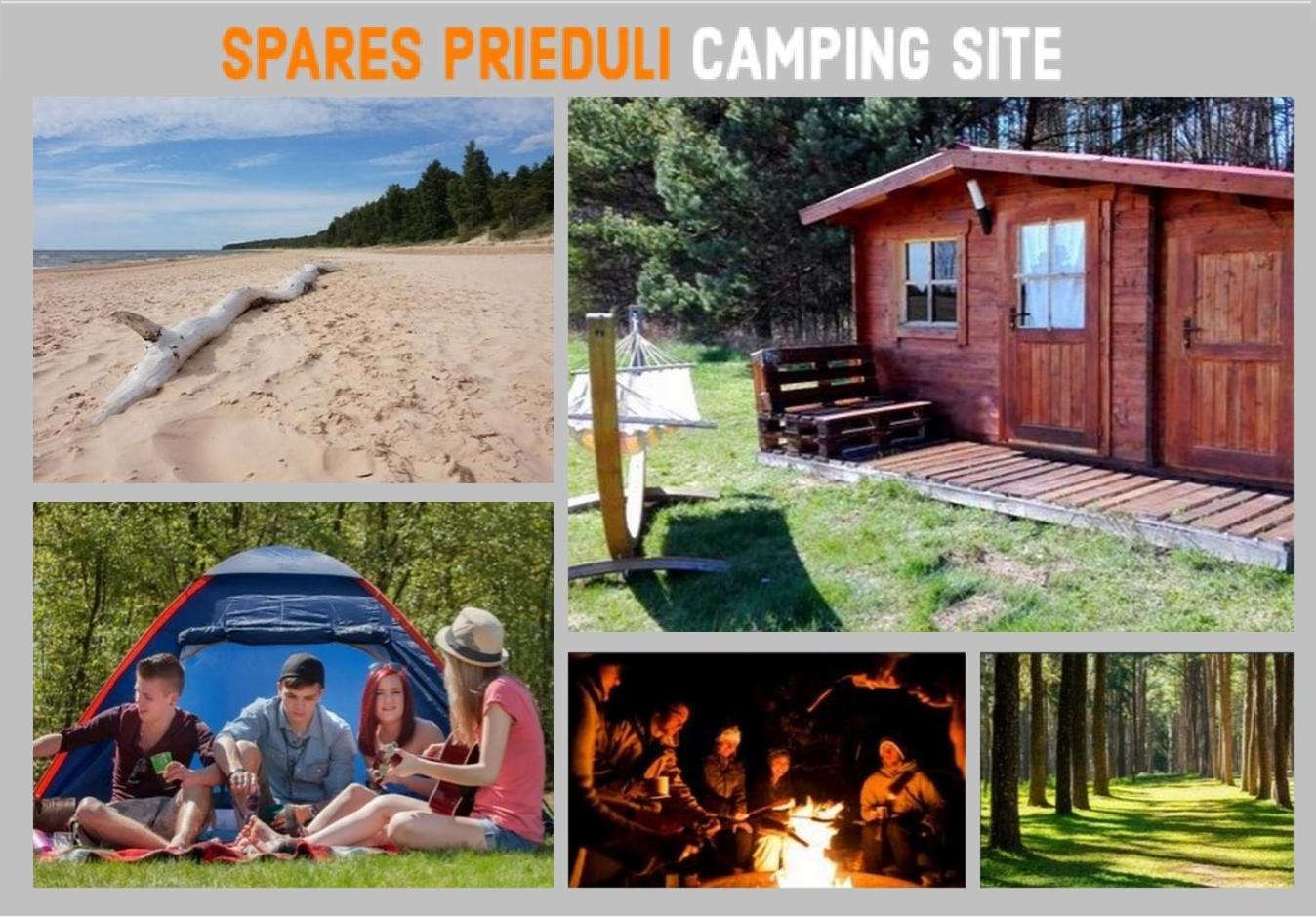 Sp Camping Spares Prieduli Nica Exterior photo