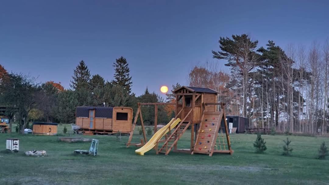 Sp Camping Spares Prieduli Nica Exterior photo